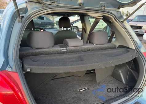 2007 Toyota Yaris z USA, uszkodzony, nr VIN JTDJT923475077619